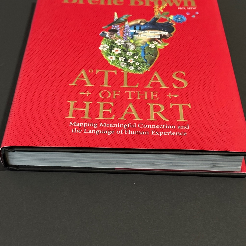 Atlas of the Heart by Brené Brown | Psychology, Mental Health | Hardcover - Picture 2 of 10
